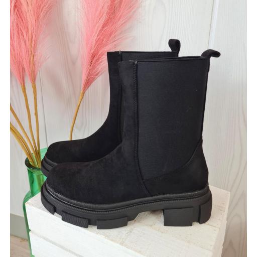 Botines Track Negros [1]