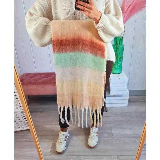 Bufanda Tonos Beige [1]