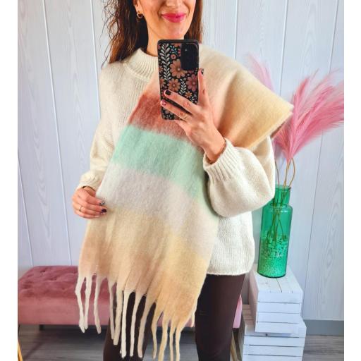 Bufanda Tonos Beige [2]