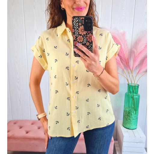 Camisa Anclas Amarilla [1]