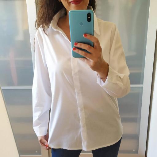Camisa Blanca Lisa [1]