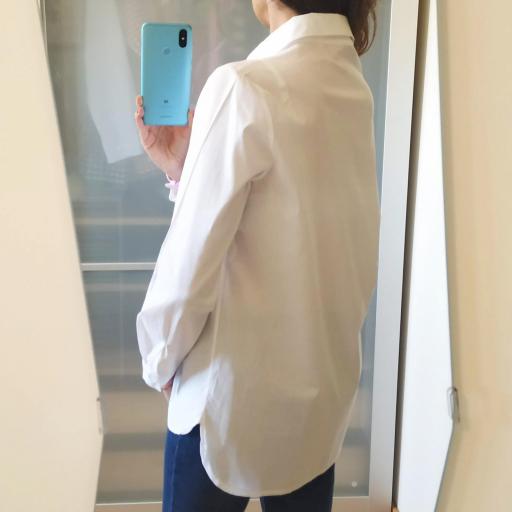 Camisa Blanca Lisa [2]
