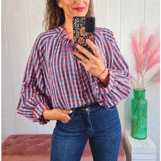 Camisa Cuadros Bambula [0]