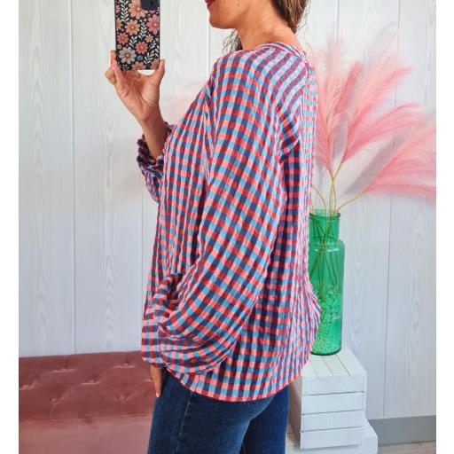 Camisa Cuadros Bambula [2]