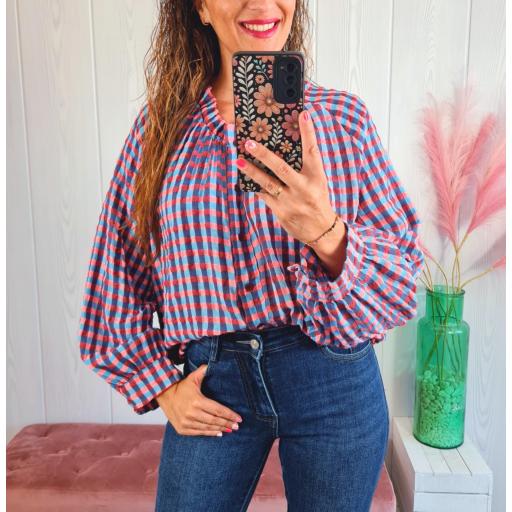 Camisa Cuadros Bambula [3]