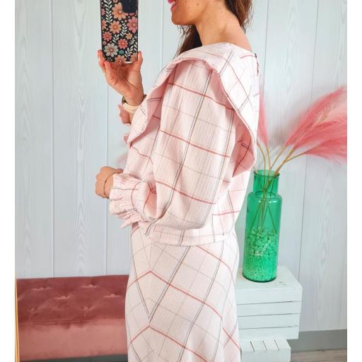 Camisa Cuadros Rosas [2]