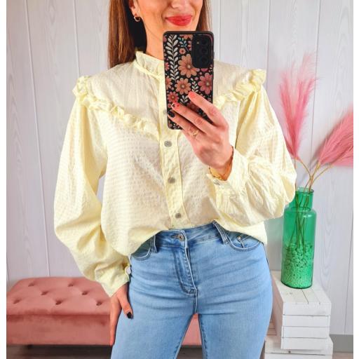 Camisa Vichy Amarilla [0]