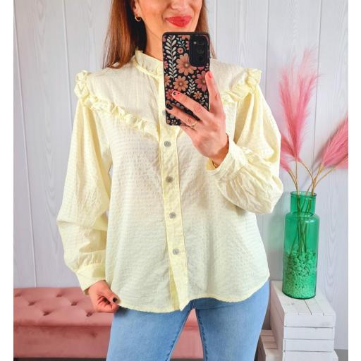 Camisa Vichy Amarilla [1]