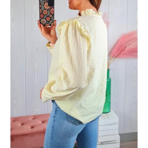 Camisa Vichy Amarilla [2]