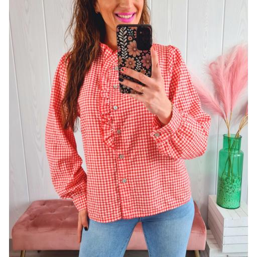 Camisa Vichy Roja [1]