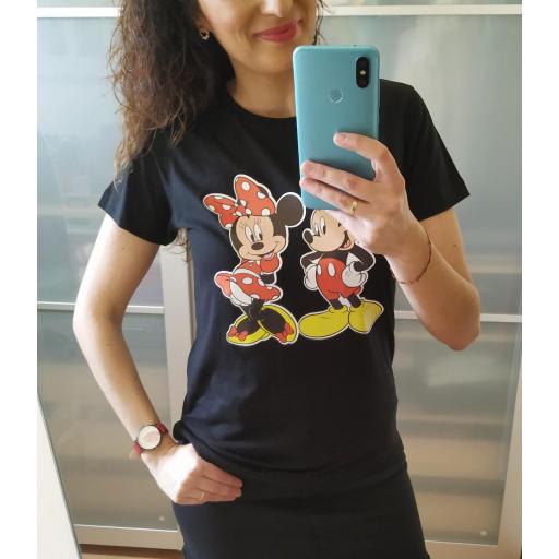 Camiseta Minnie&Mickey [1]