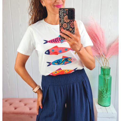 Camiseta 4 Sardinas [0]