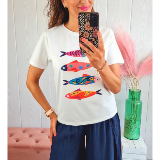 Camiseta 4 Sardinas [1]