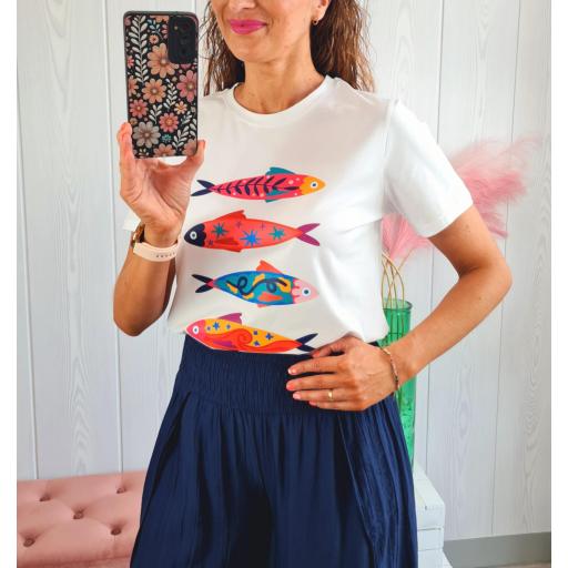 Camiseta 4 Sardinas [3]