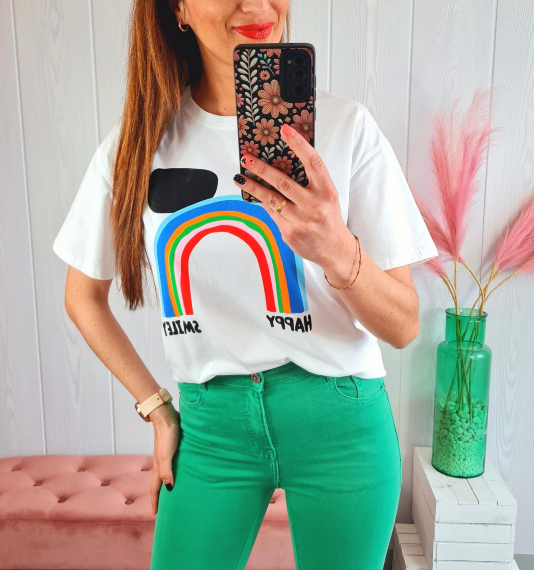 Camiseta Arcoiris