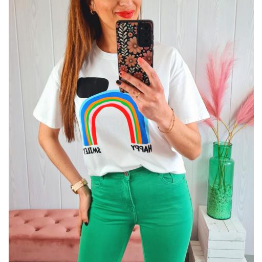 Camiseta Arcoiris