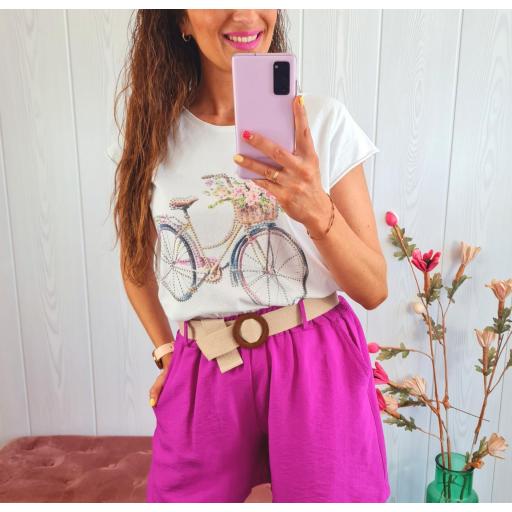 Camiseta Bici