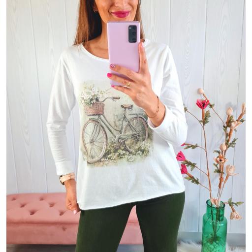 Camiseta Bici Verde [1]