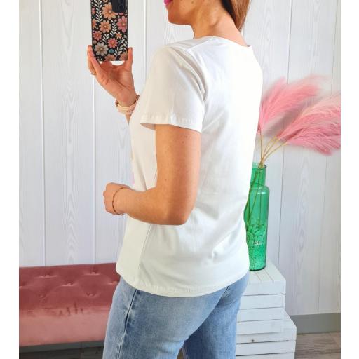 Camiseta Bolsos Malva [2]