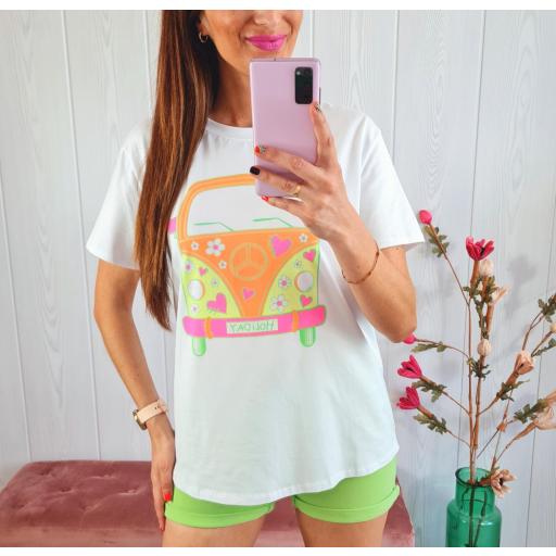 Camiseta Caravana Fosforita [1]