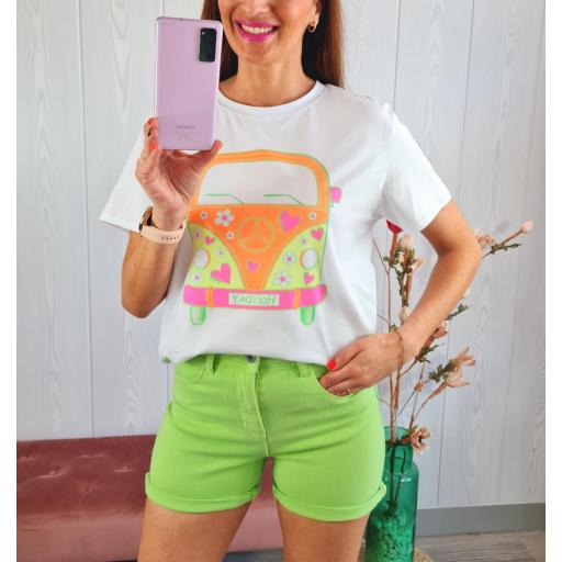 Camiseta Caravana Fosforita [3]