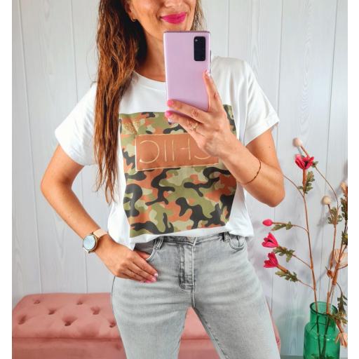 Camiseta Chic Print [0]