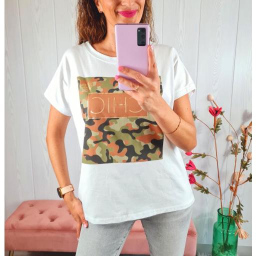 Camiseta Chic Print [1]