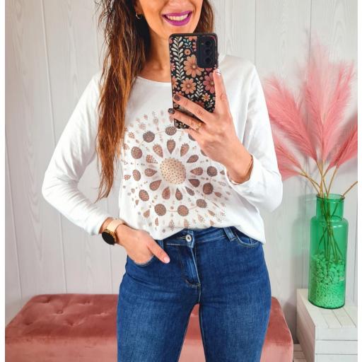 Camiseta Círculo Camel [2]