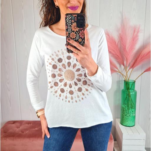 Camiseta Círculo Camel [1]