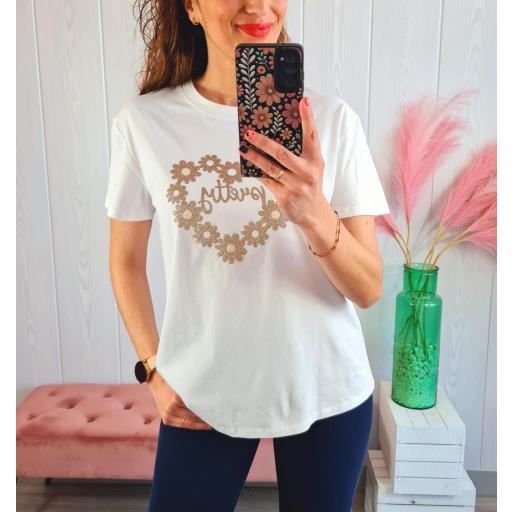 Camiseta Corazón Dorado [1]