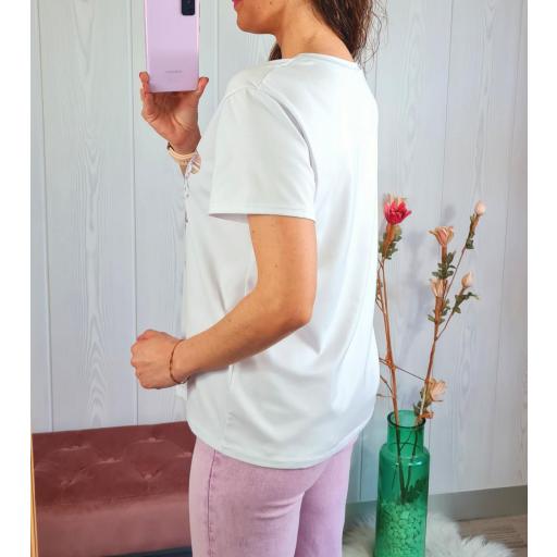 Camiseta Corazones Malva [2]