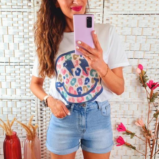 Camiseta Feliz [0]