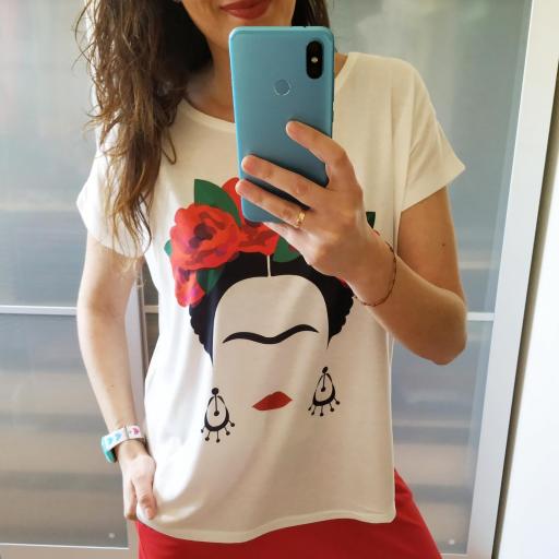 Camiseta Frida [2]