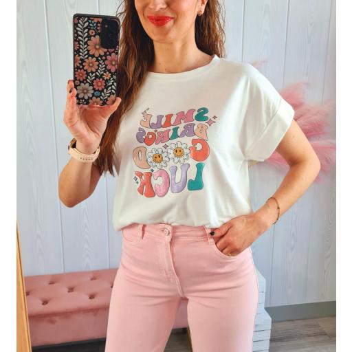 Camiseta Good Luck [1]