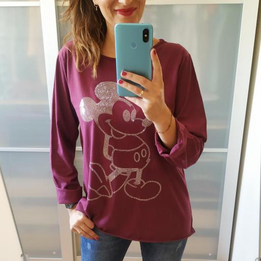 Camiseta Granate Mouse [2]