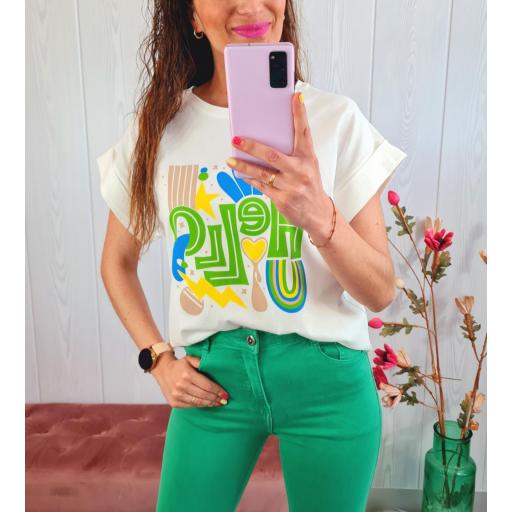 Camiseta Hello