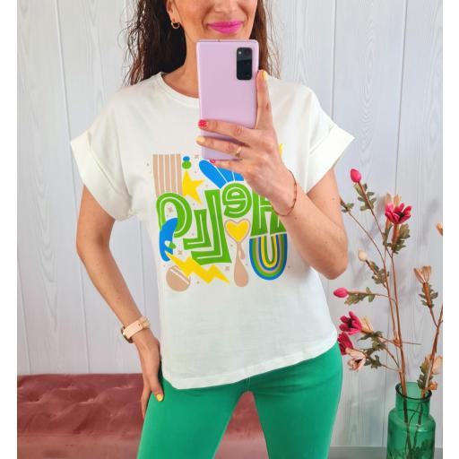 Camiseta Hello [1]