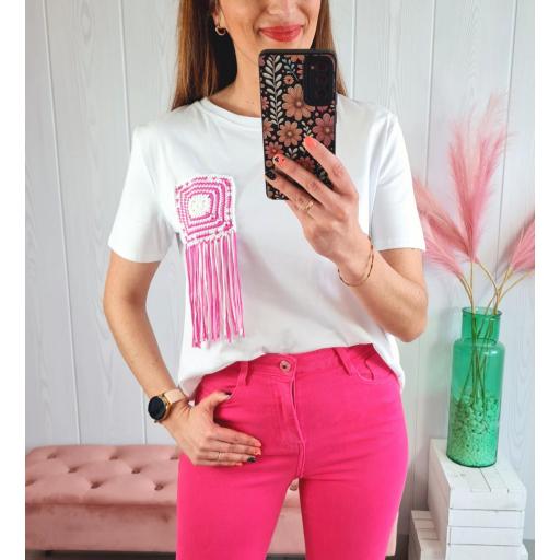 Camiseta Hilos Fucsias [3]