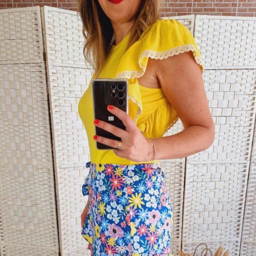 Camiseta Julia Amarilla [3]