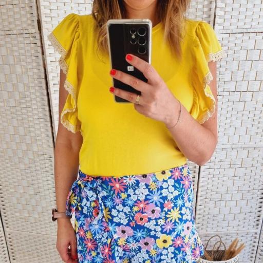 Camiseta Julia Amarilla [1]