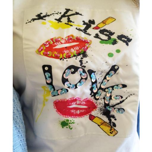 Camiseta Kiss Love [2]