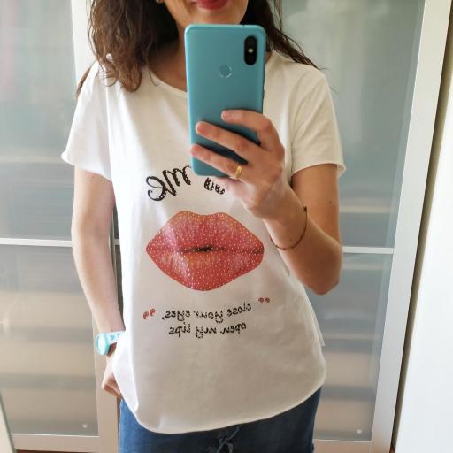 Camiseta Kiss Me [2]
