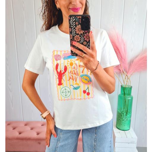 Camiseta Langosta Amarilla [1]