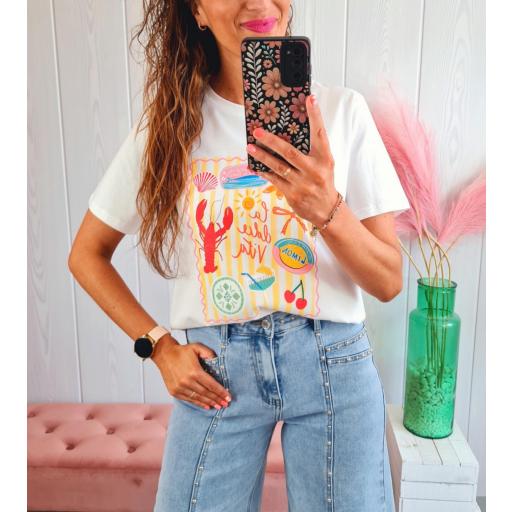 Camiseta Langosta Amarilla [0]