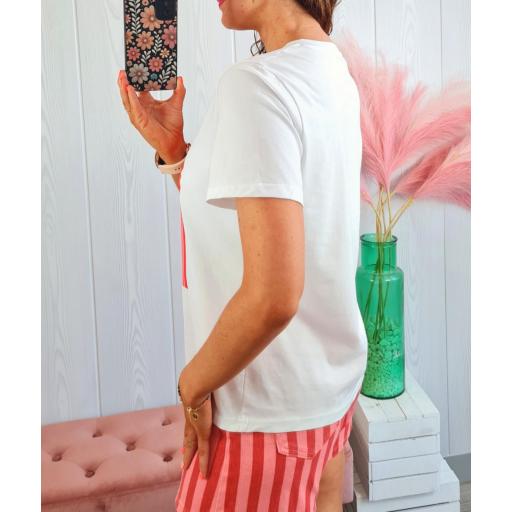 Camiseta Lata Sardinas Rojo/Rosa [2]