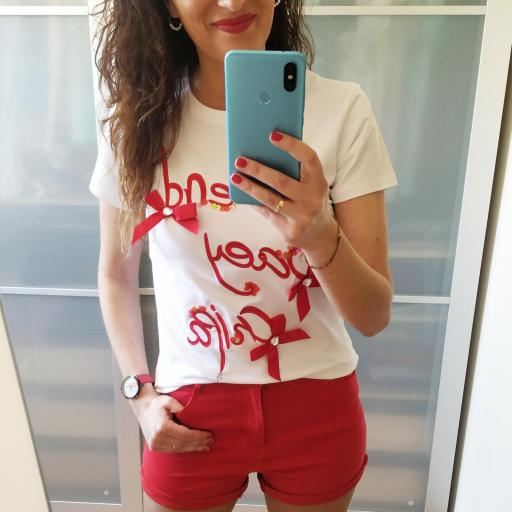 Camiseta Lazos Rojos [0]