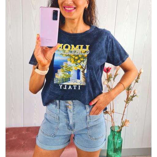 Camiseta Limonchello