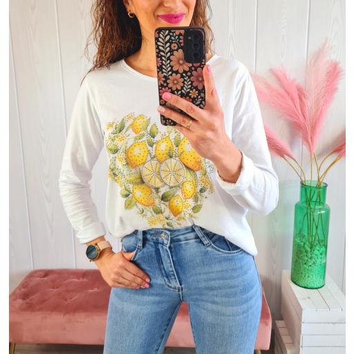 Camiseta Limones Tachas [3]