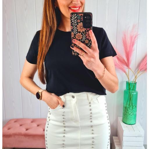 Camiseta Negra Lisa [0]