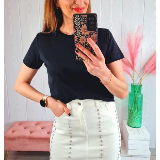 Camiseta Negra Lisa [3]